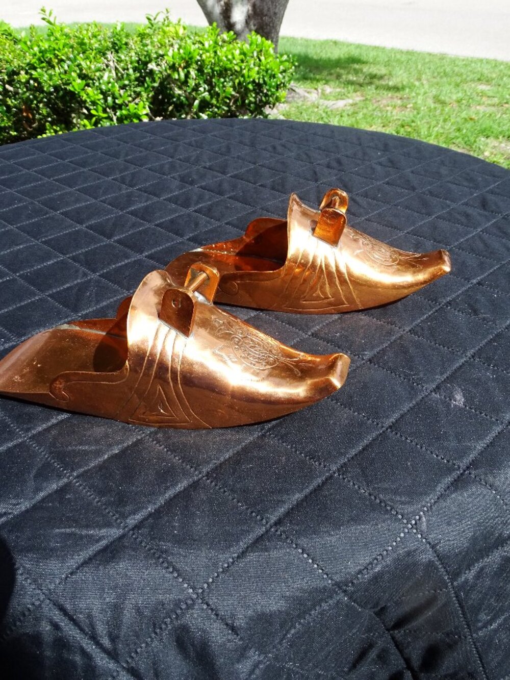 Genuine Copper Danish Decorative Shoes